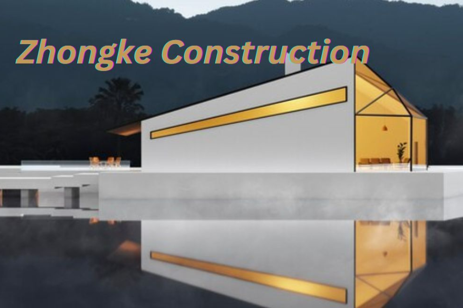 Zhongke Construction Technology Concrete Prefab Homes